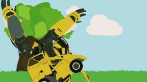 (анимация) трансформации бамблби