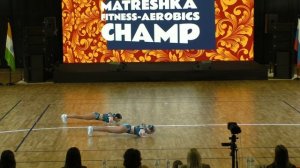 Козлова Таисия, Артамонова Арина г. Челябинск. Полуфинал. 06.12.22