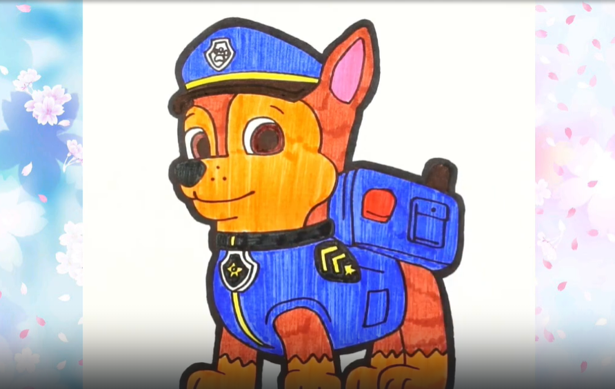 Гончик Чейз из "Щенячий патруль" смотреть онлайн