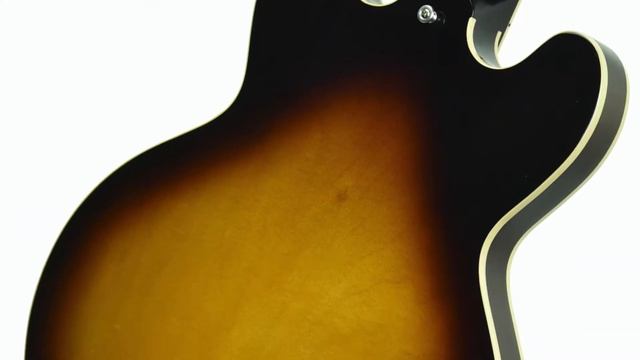 Gibson ES-335 in Vintage Sunburst | Demo with Bill Uhler смотреть онлайн