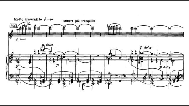 Béla Bartók - Violin Concerto No. 2 [3/3] смотреть онлайн