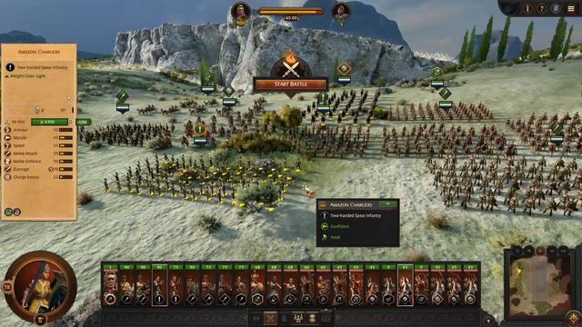 Unit Overview for Hippolyta | Total War Troy Amazons DLC Preview смотреть онлайн