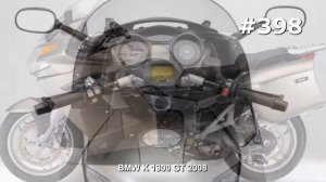 #398. Очень надежный мотоцикл BMW K 1300 GT 2008