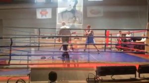 Валерий Федышин, г. Копейск 48-ые Всероссийские соревнования по боксу 2016 г.