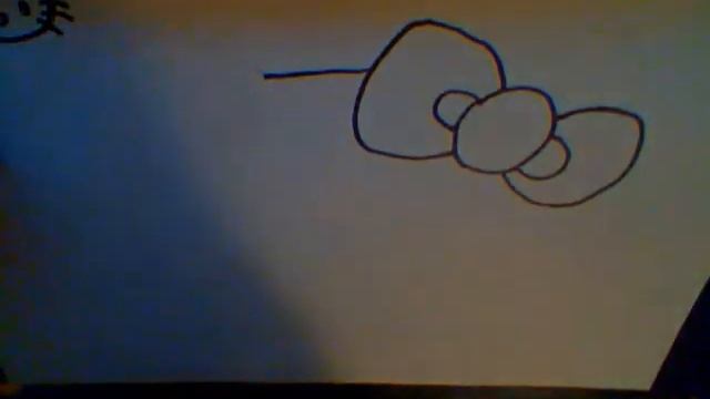 How To Draw Hello Kitty's Head смотреть онлайн