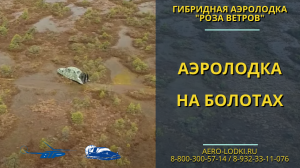 ГИБРИДНЫЕ аэролодки Роза Ветров С ПОДДУВОМ на болоте!!! 07.2019 г. | см. описание к видео