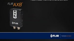 FLIR AX8 24 7 Condition and Safety Monitoring Thermal Camera