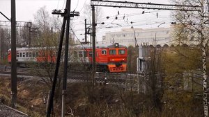 Двухсистемная электромотриса ДЭР-003, май 2011