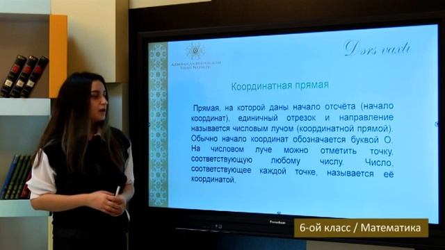 “Dərs vaxtı”: 6-cı sinif dərsləri ( rus bölməsi) (28.12.2020) смотреть онлайн