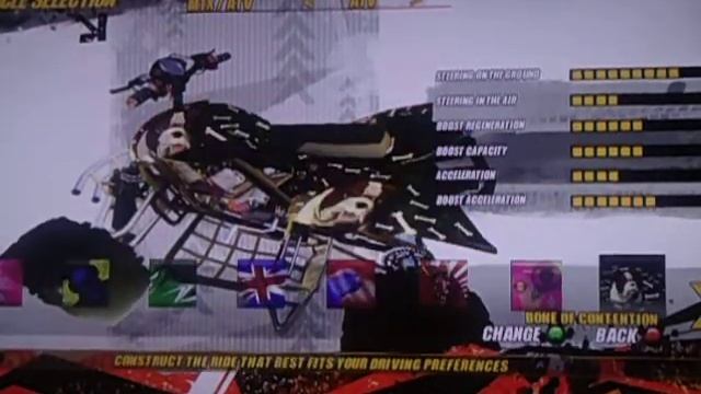 Nailed меню выбора квадроцикла смотреть онлайн