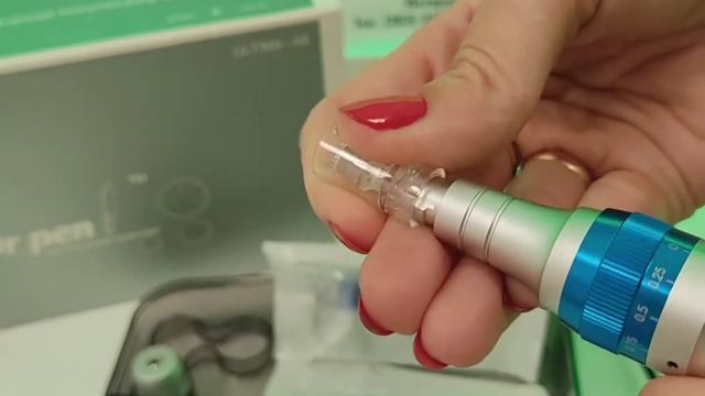 DermaPen Дермапен Ultima A6 - аппарат фракционной мезотерапии