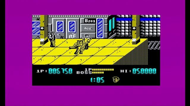 ZX Spectrum Games - Hit Squad Renegade