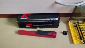 Ремонтопригодность XP MI 4 разбираем пинпоинтер