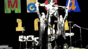 День рождения ТЦ "МЕГА" Екатеринбург, шоу барабанов "Чувство ритма"