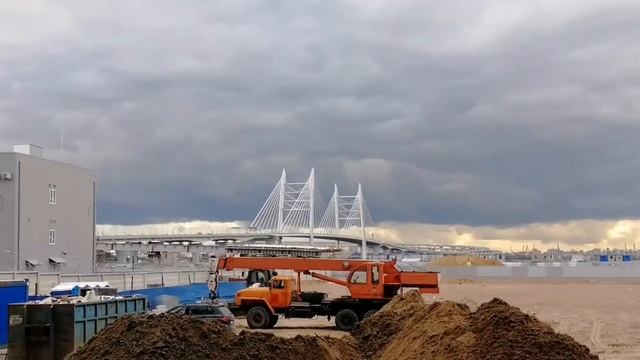 ЖК "Морская Набережная" от ЛСР// На Намывных Территориях в Санкт-Петербурге// октябрь 2022 смотреть онлайн