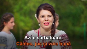 Rodica Druță-Hămuraru: "Azi e sărbătoare".