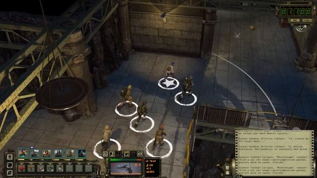 Wasteland 2 Director's Cut [PC] Прохождение #9 Получаем защитные костюмы от радиации +4 смотреть онлайн