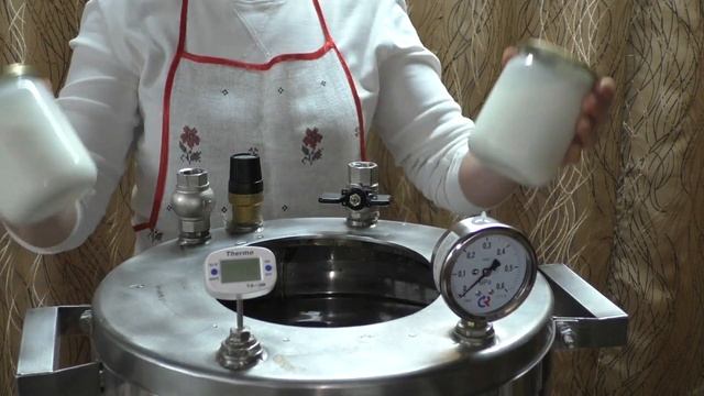 Фасоль с купатами в автоклаве НЕФОР.