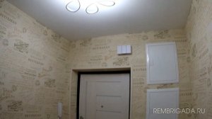 Ремонт однокомнатной квартиры 35 м2 под ключ в Москве