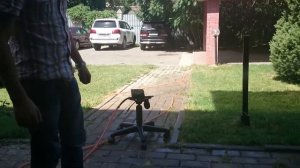 Как сделать полив газона