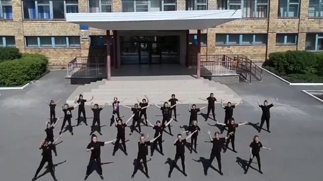 Школа принимала участие в общереспубликанском флешмобе «Моя школа против буллинга!»