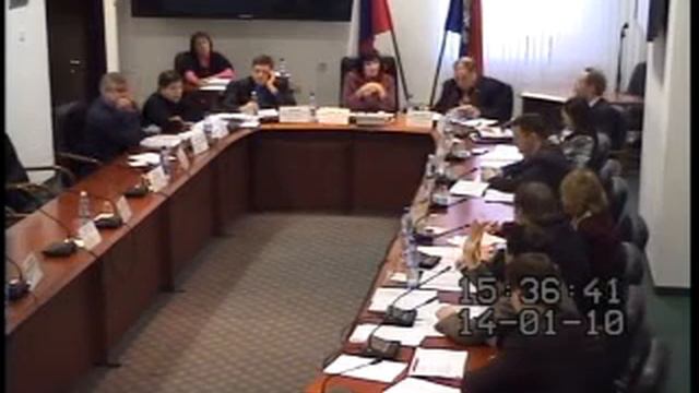 Заседание Комитета по культуре Самарской губернской думы от 14 01 2010 Часть 10 смотреть онлайн