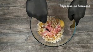 Готовлю БАРАНКИ С ФАРШЕМ в духовке / Рецепт БУБЛИКИ с фаршем и сыром в духовке