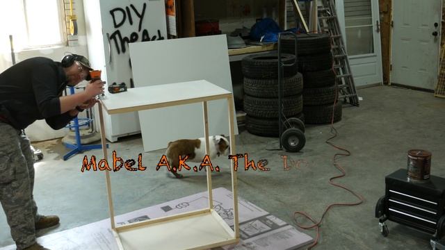 How to build a half way decent miter saw dust collection box