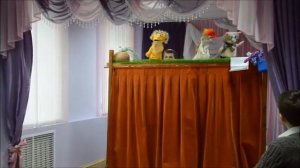 Сказка "Репка" Кукольный детский театр