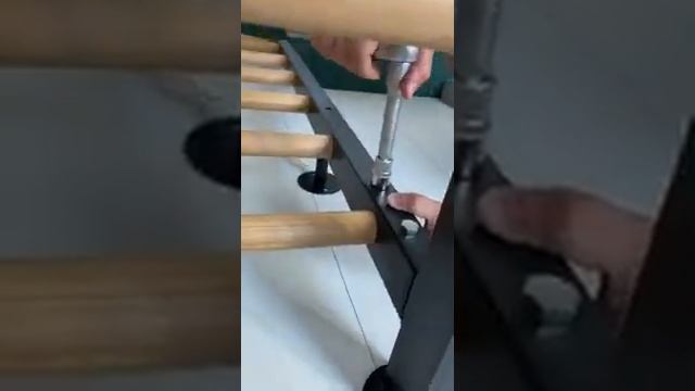 Сборка шведской стенки Woodream Baby АСЛАНД смотреть онлайн