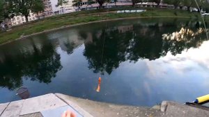 Утка на спиннинг!!!