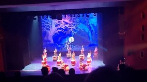 Праздник Цукими Мацури. Финал. Море синего леса. Барабанное шоу.