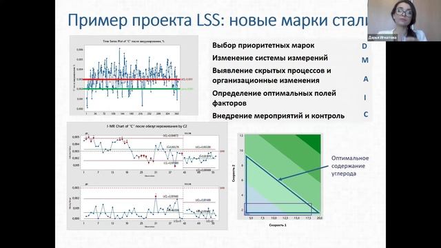 Система Lean Six Sigma в Группе компаний НЛМК.