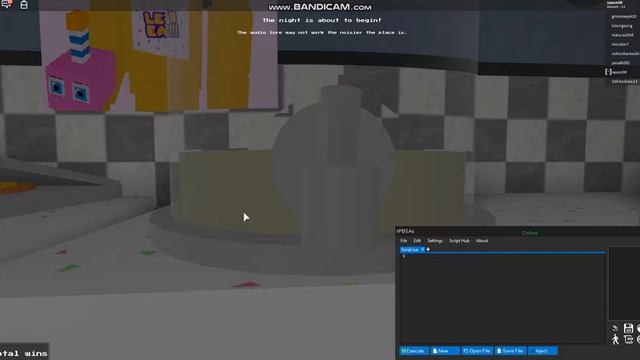 Ultimate Custom Night Scripts Roblox смотреть онлайн