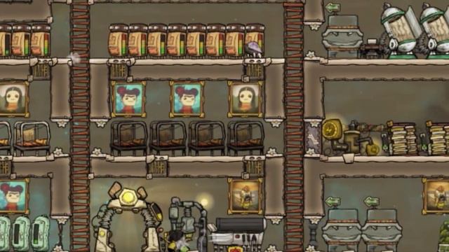 МОЯ БАЗА в Oxygen Not Included смотреть онлайн