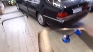 Установка лобового стекла Mercedes-Benz S-class W140