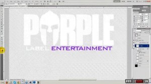 PLE Logo: Photoshop to C4D (Fast Art)