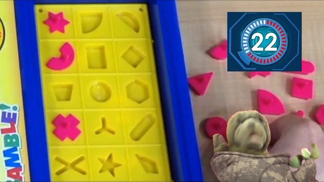 Perfection! Double Perfection (SCRAMBLE) - we've got a Minute to Win it! смотреть онлайн