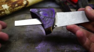 Делаю Скандинавский нож с резьбой | Knifemaking: Scandinavian Knife DIY
