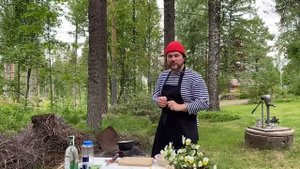 Как приготовить уху на костре