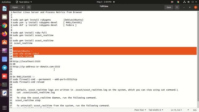 Monitor Linux Server and Process Metrics from Browser смотреть онлайн