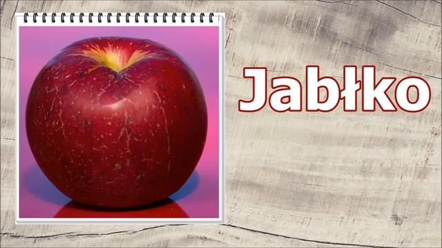 Фрукты. Польський язык - словарь/Owoce. Polski język - leksykon смотреть онлайн