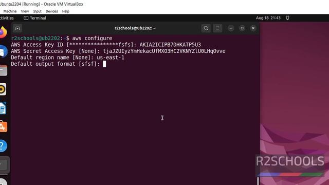 How to install and configure AWS CLI on Ubuntu Linux смотреть онлайн