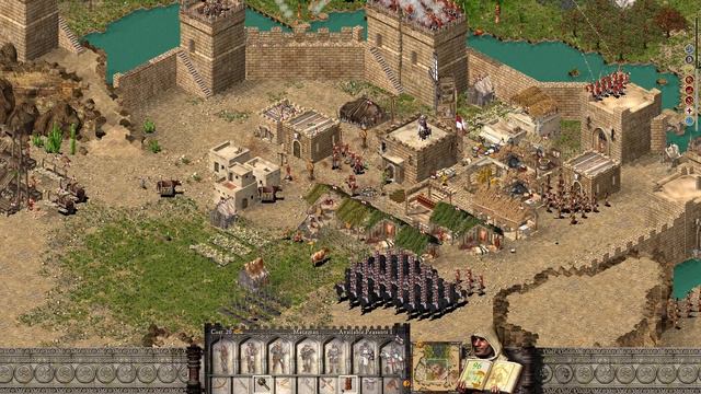 Stronghold Crusader EXTREME | Gameplay | Mission #10: Enclosure смотреть онлайн