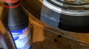 Yamaha XV1100 Virago: Замена жидкости в редукторе заднего колеса