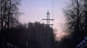 ЛЭП - Линии Электропередач, ВЭС, город Ногинск.
