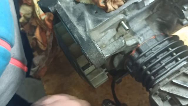 Honda Dio 34.Сборка Мотора. #3/4 смотреть онлайн