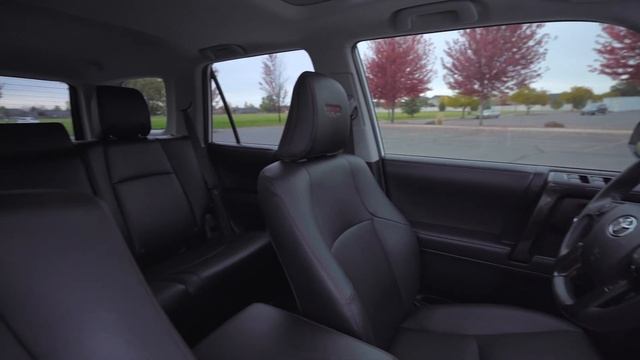 2021 Toyota 4Runner TRD Off-Road Premium смотреть онлайн