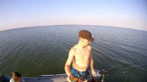 Ракета РЛ 380 и электромотор MotorGuide