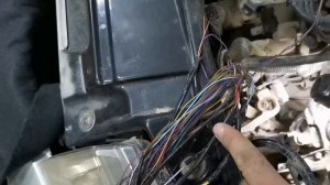 Шкода Фабиа. Троит двигатель. Сгнившая проводка.